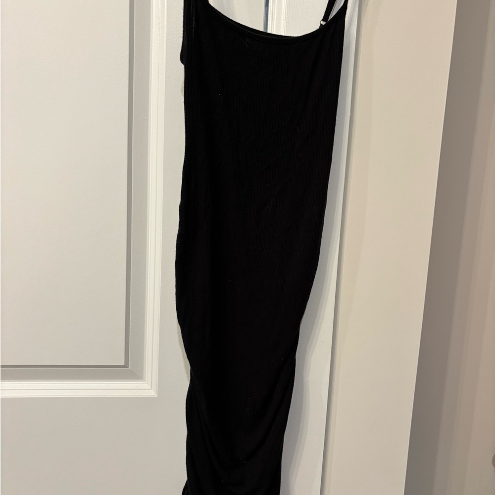 BP Black Ribbed dress